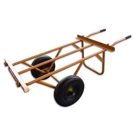 Roofmaster Heavy-Duty 2-Wheel Material Cart with 4" x 8" with Pneumatic Wheels Roofmaster