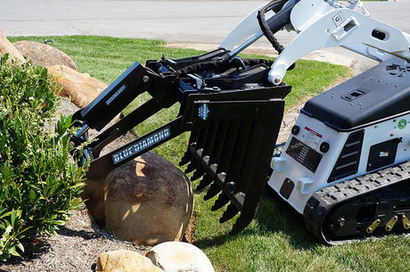 Root Grapple – Mini Series Blue Diamond Attachments