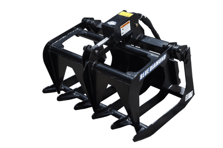Root Grapple – Mini Series Blue Diamond Attachments