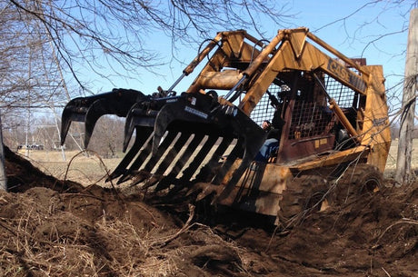 Root Grapple – Severe Duty Blue Diamond Attachments