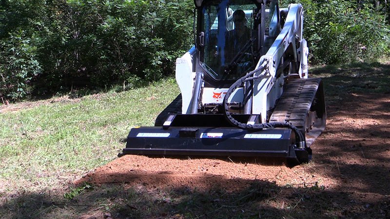 Blue Diamond Rototiller | Soil Tilling | Skid Steer Tiller