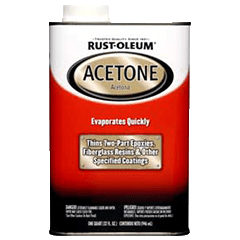 Rustoleum Acetone - Rust-Oleum