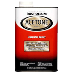 Rustoleum Acetone Rust-Oleum