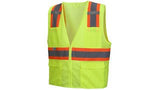 RVZ23 Series Class 2 Hi-Vis Orange & Lime Safety Vests (Pack of 5) Pyramex