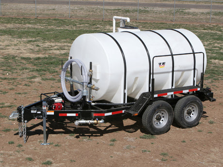 Wylie Express Water Wagon 1,600 Gallon Water Trailer Wylie