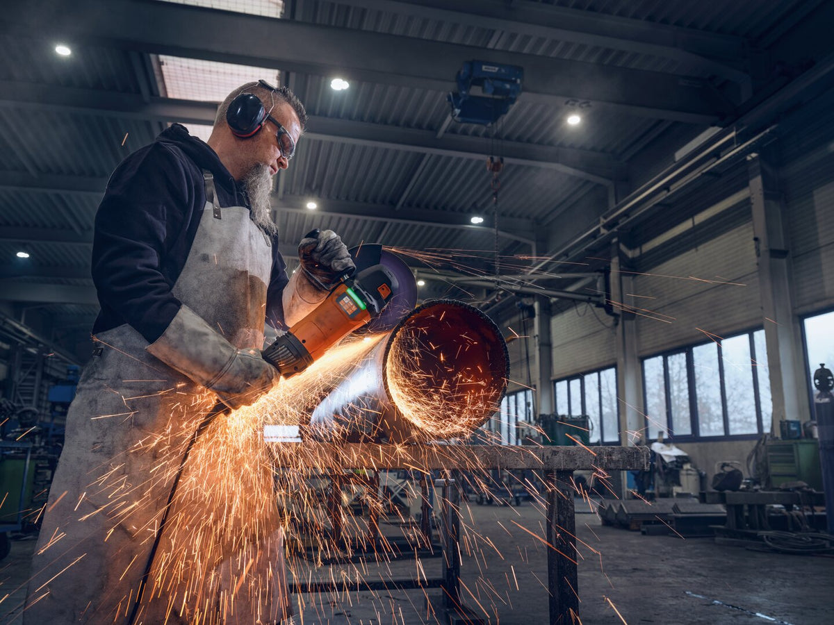 FEIN AlphaGrind LG 24-180 D Pro 7 in Angle Grinder 2,400 W FEIN