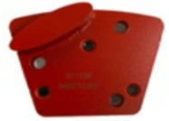 Sase Single Bar Grinding Segment M-SASE-1B0810-M Diamond Tool Store Medium 8/10