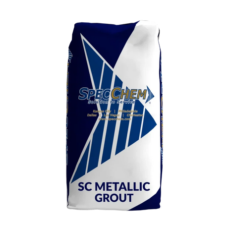 SC Metallic Grout Non-Shrink, Metallic Grout (Pack of 6) SpecChem