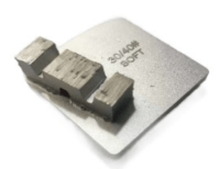 Scanmaskin WS Diamond Segment - Single Bar M-SCAN-1WS0810-S Diamond Tool Store Soft 8/10