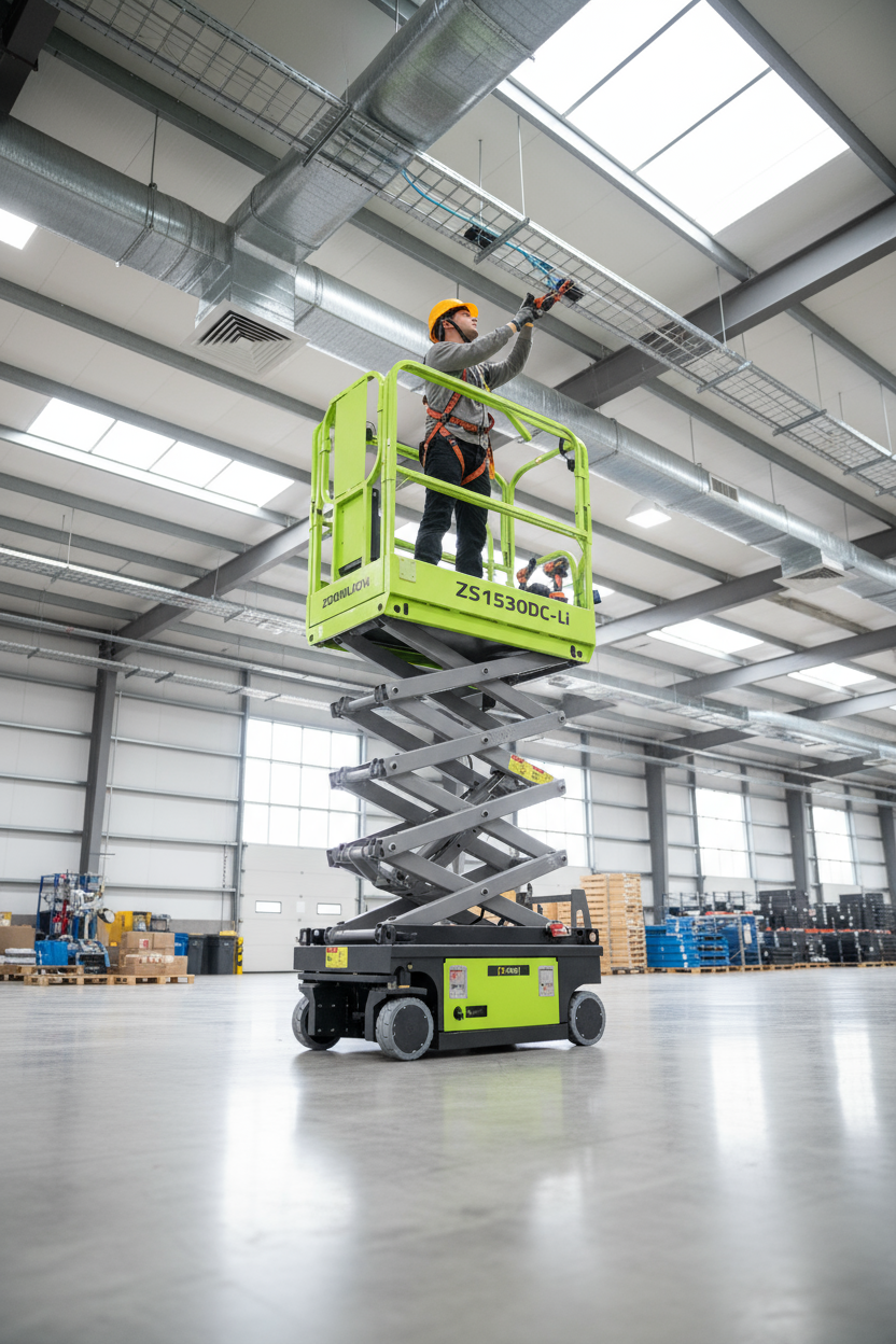 Micro Scissor Lifts - ZS1530DC-Li Zoomlion