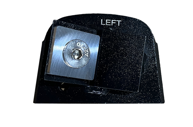 Specialty Tooling - Carbide Scraper 502525L-QC Bartell Global Left Scraper