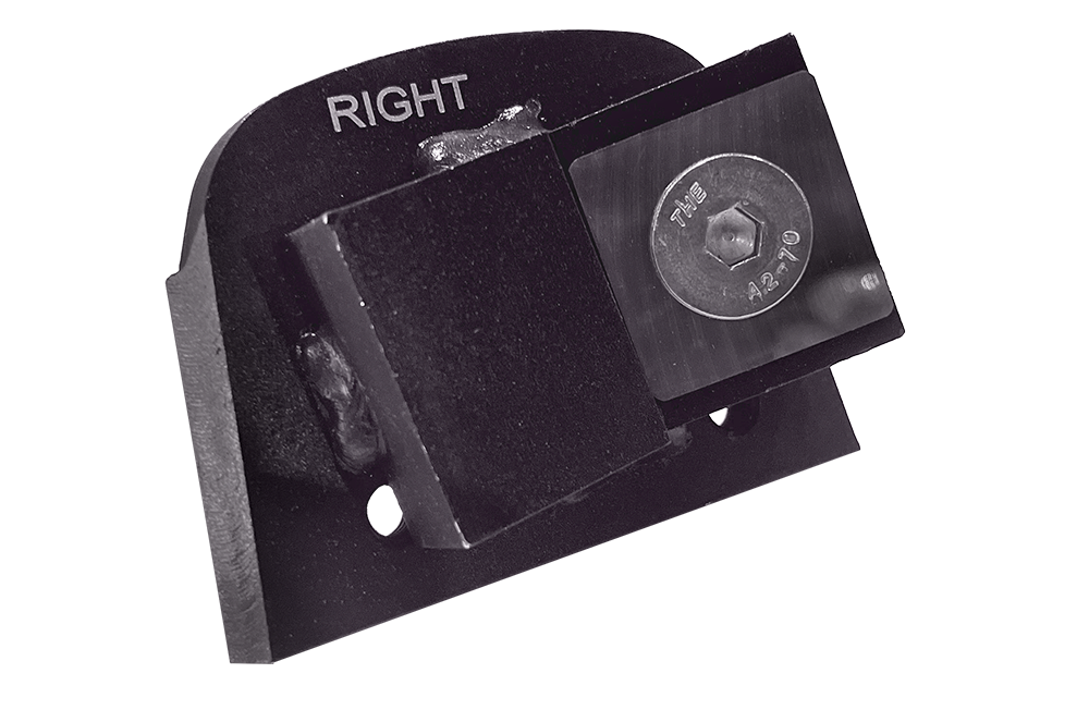 Specialty Tooling - Carbide Scraper 502525R-QC Bartell Global Right Scraper