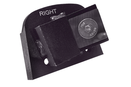 Specialty Tooling - Carbide Scraper 502525R-QC Bartell Global Right Scraper