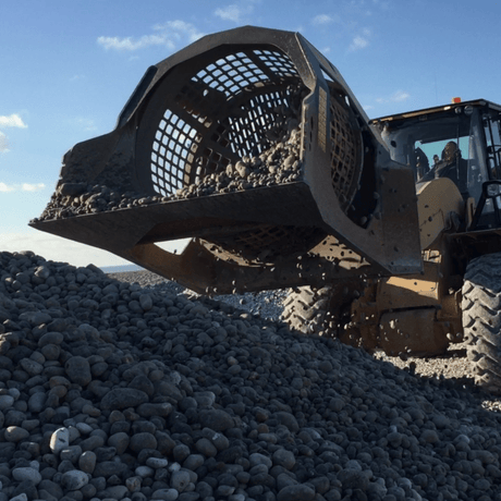 SCREENING BUCKETS MB-LS220 S2 MB Crusher