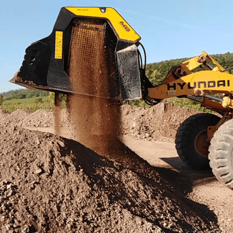 SCREENING BUCKETS MB-LS220 S2 MB Crusher