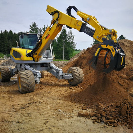 SCREENING BUCKETS MB-S10 S4 MB Crusher