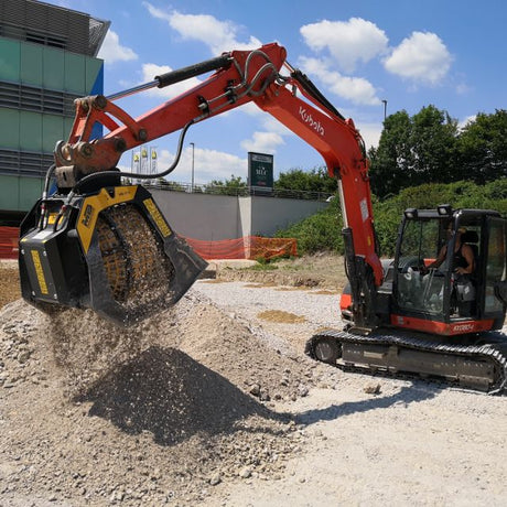 SCREENING BUCKETS MB-S10 S4 MB Crusher