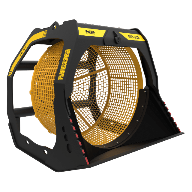 SCREENING BUCKETS MB-S23 | Buckets for Excavators | MB – Diamond Tool Store