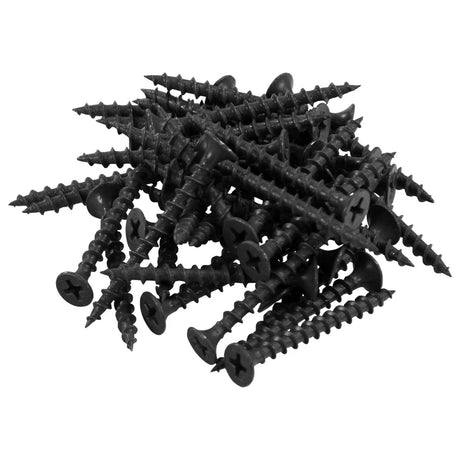 TILUX SQUARE Screws 1000 Pieces (1-5/8") Dural