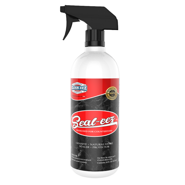 Seal-eez Granite Sealer & Stone Counter Top Sealer 24oz Clean-eez