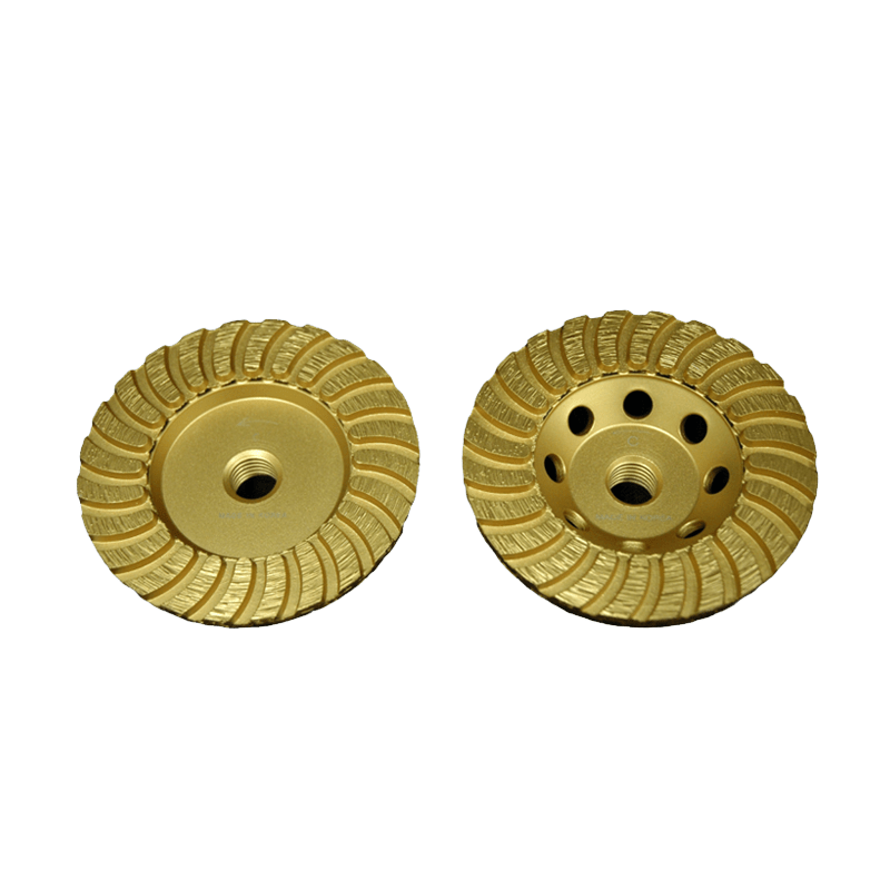 Segmented Cup Wheels ( Gold Cup Wheels ) All Resin filled cup wheels