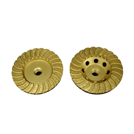Segmented Cup Wheels (Gold Cup Wheels) Diamond Tool Store