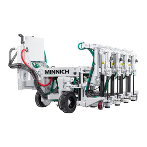Minnich Self-Propelled "Cantilevered" Drill Units - Wireless Minnich