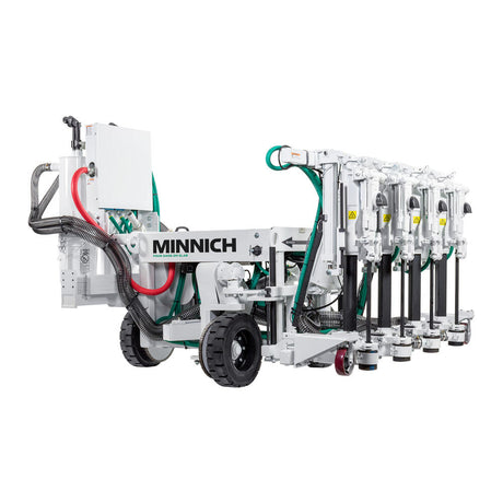 Minnich Self-Propelled "Cantilevered" Drill Units - Wireless Minnich