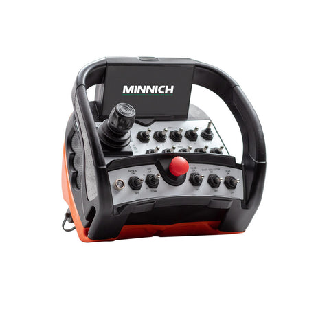Minnich Self-Propelled "Cantilevered" Drill Units - Wireless Minnich