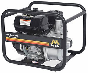 Semi-Trash Pump 3-Inch - WTP-S03-2MGM Mi-T-M