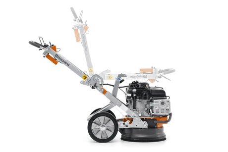 Husqvarna PG 400 Petrol Concrete Grinder Husqvarna