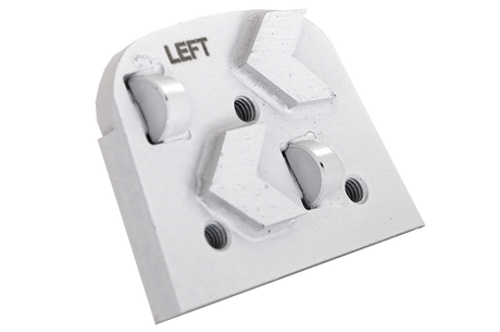 PCD Removal Tooling - Shred Cut PCD 77RT004 Bartell Global Left