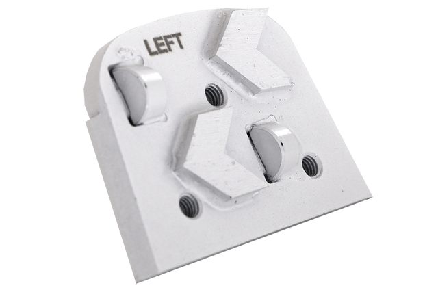 PCD Removal Tooling - Shred Cut PCD 77RT004 Bartell Global Left