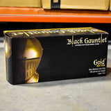 ShuBee Black Gauntlet Gold Edition Black Nitrile Gloves ShuBee