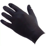 ShuBee Black Gauntlet Silver Edition Black Nitrile Gloves ShuBee