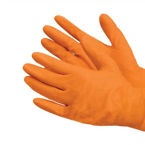 ShuBee Orangathangs Orange Nitrile Gloves ShuBee