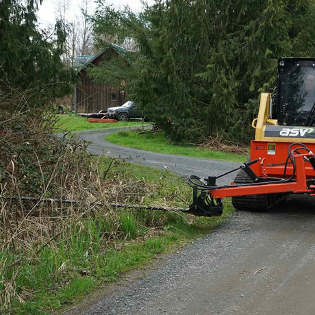 Sickle Bar Mower Attachment - Skid Steer Eterra