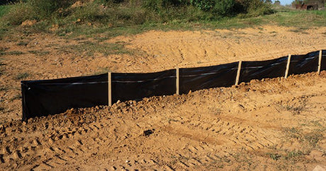 Silt Fence Installer Blue Diamond Attachments