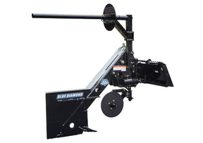Silt Fence Installer Blue Diamond Attachments