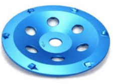 Single Row PCD Cup Wheel - Diamond Tool Store