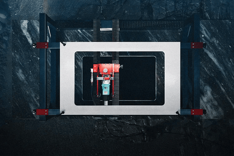 Sink Ripper Manual Stone Router Omega Diamond
