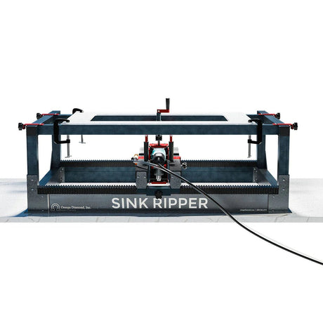 Sink Ripper Manual Stone Router Omega Diamond
