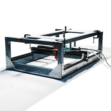 Sink Ripper Manual Stone Router Omega Diamond
