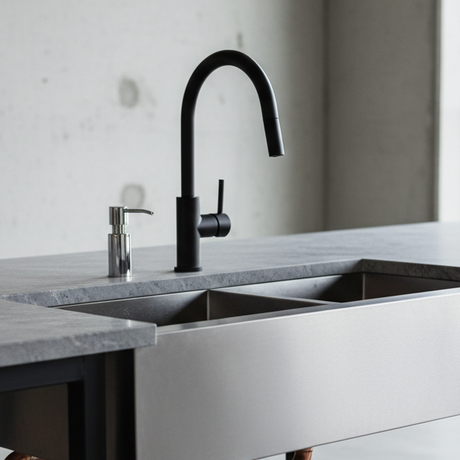 sinks faucets and more collection lifestyle image, no faces