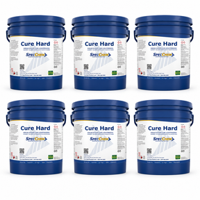 Cure Hard Sodium Silicate Cure & Dustproofer CH-5 SpecChem 5 Gallon (Pack of 6)