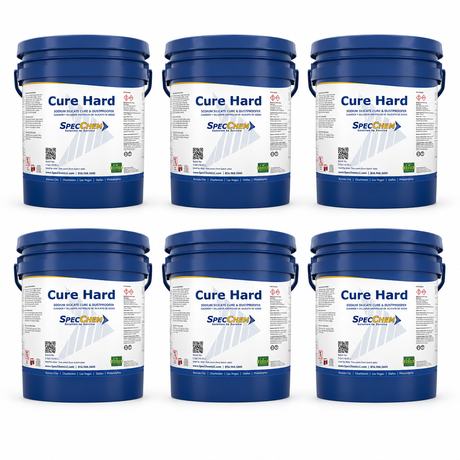 Cure Hard Sodium Silicate Cure & Dustproofer CH-5 SpecChem 5 Gallon (Pack of 6)