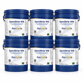 SpecStrip WB - Reactive Water-Based Form Release Agent SSWB-5 SpecChem 5 Gallon Plastic Pail (Pack of 6)