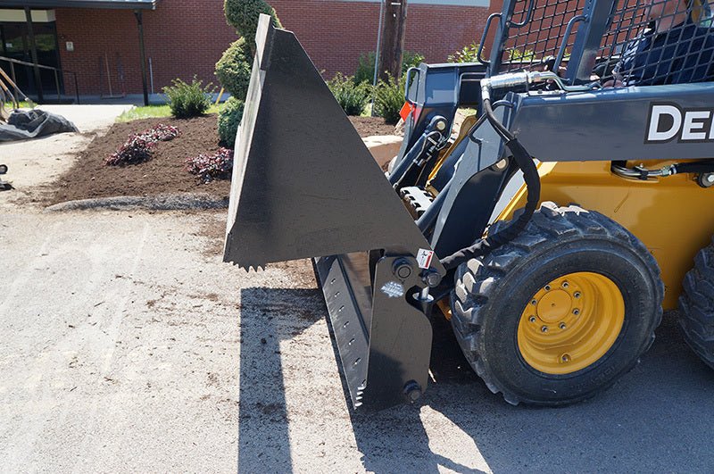 Skid Steer 4-IN-1 Bucket | Blue Diamond Skid Steer Attachments ...