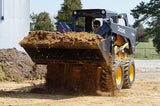 Skid Steer 4-IN-1 Bucket Blue Diamond Attachments