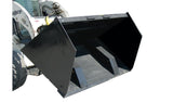 Skid Steer Front Dump Bucket Blue Diamond Attachments